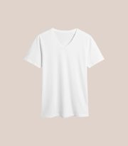 V-Neck T-Shirt - 图片 3
